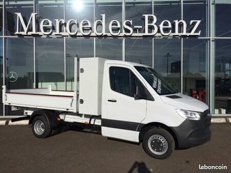 mercedes-benz sprinter 515 cdi châssis cabine benne 3,5t pro