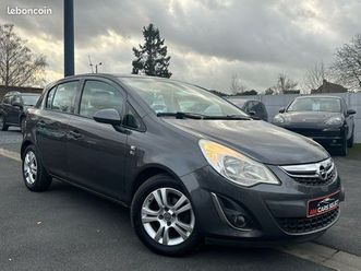 opel corsa 1.2 twinport 85cv pack cosmo 106900km clim jantes