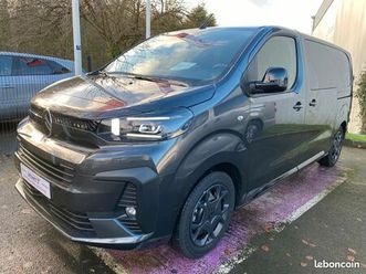 jumpy iii van ph.2 cab approfondie m . 2.0 bluehdi 180 eat8 + kit bois - dispo immédiate -