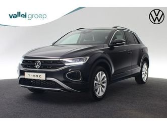 volkswagen t-roc life edition 1.0 tsi 116 pk