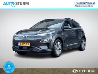 hyundai kona ev fashion 64 kwh soh 96%, 3-fase lader