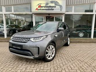 land rover disco 5 hse sdv6/tft/7sitzer/pano/ahk/scheckheft