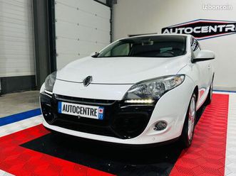 renault megane iii coupe 1.5 dci 110 ch zen eco2 / jantes alu / radar avant et arriere / clim auto / garantie