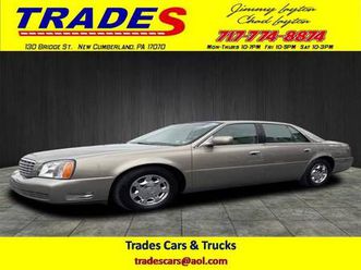 2002 cadillac sedan deville