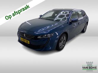 peugeot 508 sw 1.2 puretech blue lease active 1e-eig. & keurig-onderh. bovag-garantie. nl-auto.