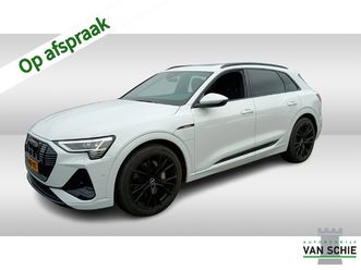 audi e-tron 50 quattro s edition 71 kwh 2e-eig. & keurig-onderh. bovag-garantie. nl-auto.