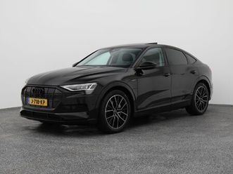 audi e-tron sportback 50 quattro business edition plus 71 kwh | pano | adaptive | luchtvering | stoelverwarming