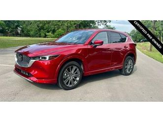 used 2025 mazda cx-5 2.5 turbo signature