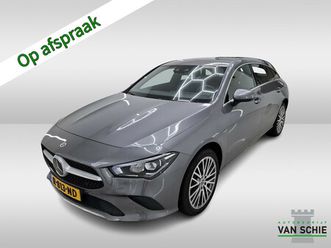 mercedes-benz cla-klasse shooting brake 250 e luxury line 1e-eig. & dealer-onderh. bovag-garantie. nl-auto.