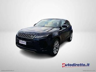 rr evoque 2.0d i4 163 cv awd auto se