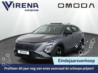 omoda 5 hybride 1.6 t-gdi premium - schuifkanteldak - stoel verwarming & ventilatie - elektrische achterklep - lederen interieur - fabrieksgarantie tot 2032