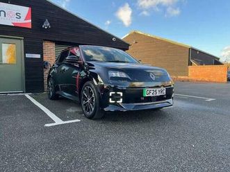 comfort range 52kwh iconic five auto 5dr