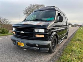 chevrolet express gmc savana camper lpg-g3 — chevrolet — marktplaats