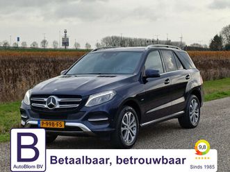 mercedes-benz gle-klasse 500 e 4matic /leder/trekh./camera/cruise/elect. stoelen/
