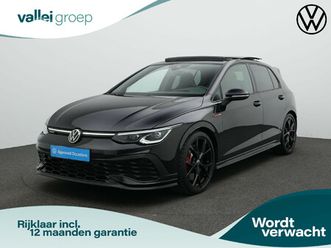 volkswagen golf 2.0 tsi 300 pk dsg gti clubsport | panoramadak | adaptief sportonderstel | harman/kardon | head-up display | iq light