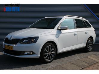 skoda fabia combi 1.2 tsi edition | pdc | cruise control | airco