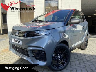 aixam e-city sport [ privatelease €375 i volledig electrisch | carplay i parkeersen