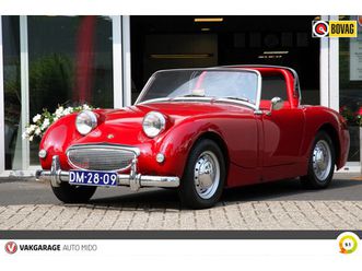 austin healy sprite sprite mk1 -gerestaureerd- incl. taxatierapport