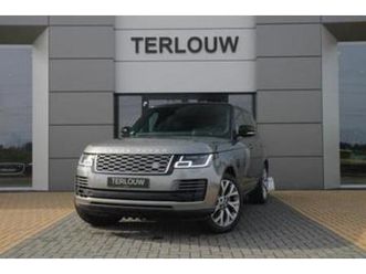 land rover range rover d350 vogue (bj 2020, automaat) — land rover — marktplaats