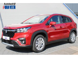 suzuki s-cross 1.4 boosterjet select smart hybrid