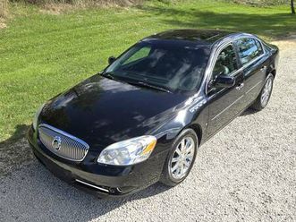 2007 buick lucerne cxs v8