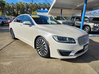 ** 2018 lincoln mkz black label sedan **