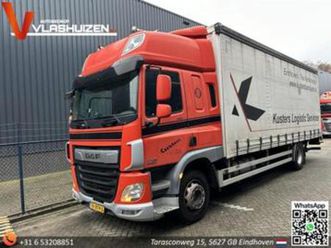 daf cf 250 fa | € 11.450 netto! | dubbel lucht | standkach — vrachtwagens — marktplaats