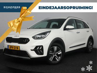 kia niro 1.6 gdi phev dynamicline | plug-in hybrid | stoelverwarming | stuurwielverwarming