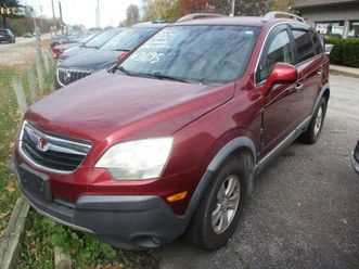 2008 saturn vue xe..sharp sharp suv.
