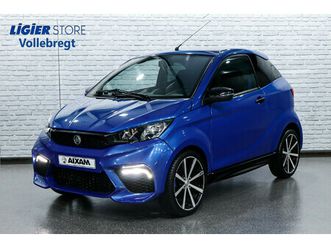 aixam coupé gti / achteruitrij camera / ruime kofferbak