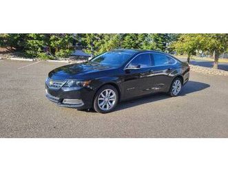 2017 chevrolet impala lt