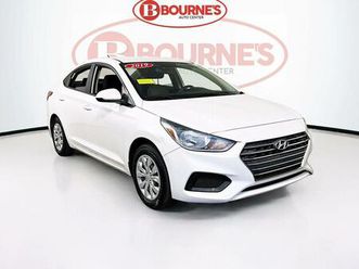 used 2019 hyundai accent se