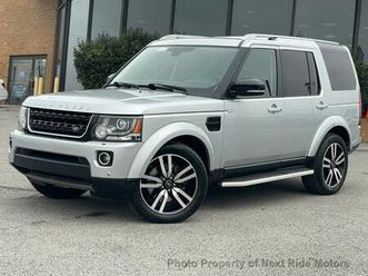 used 2016 land rover lr4 base