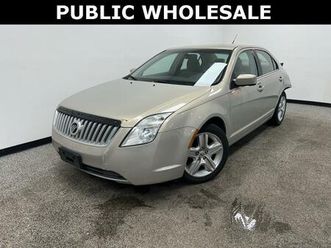 used 2010 mercury milan base