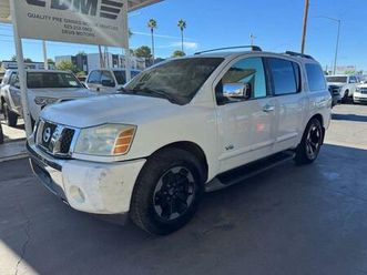 used 2005 nissan armada le