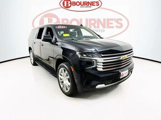 used 2023 chevrolet suburban 4wd high country