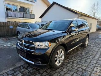 dodge durango 3.6 v6 awd*7-sitzer*2.hand*mwst*
