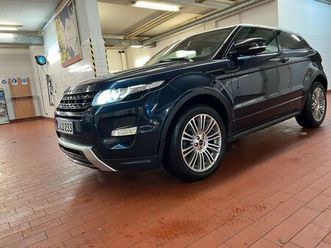 other range rover evoque coupe 2,2 diesel