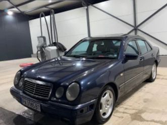mercedes-benz e 200 lpg ≫ 1997 • 4 000 лв. • id