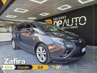 opel zafira tourer 2.0 cdti cosmo 130cv auto e6