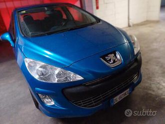 pegeout 307-1.6 benzina -2007 euro 4 - solo 66k km
