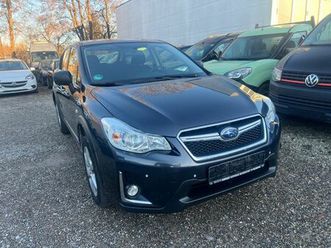 subaru xv 4x4 2.0 active-klimatronic-sitzhz-alu-euro 6