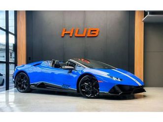 lamborghini huracan evo spyder lp 640-4 2023
