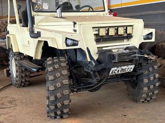 cbt jipe javali 3.0 4x4 diesel 1991