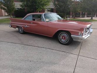 1961 chrysler 300g restored