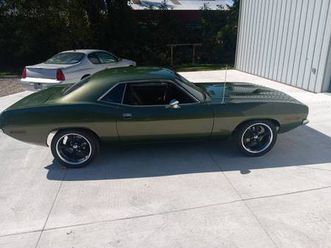 1970 plymouth cuda restomod 6.4 hemi