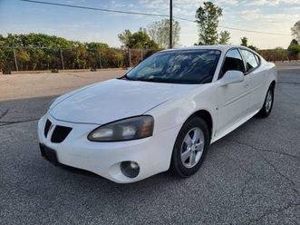 2007 pontiac grand prix
