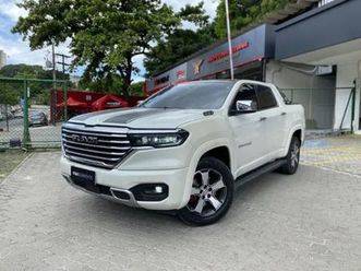 rampage laramie hurricane 2.0 tb 4x4 2023/2024 só 23 mil km r$195.990 via1 seminovos