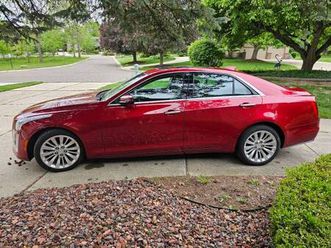 2017 cadillac cts premium luxury