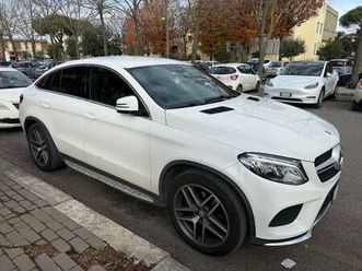 gle coupe - c292coupe d sport 4matic auto